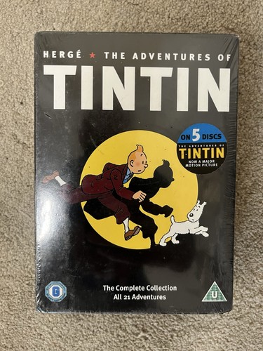 Hergé the adventures of - the,