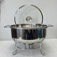 4L Heavy Stainless Steel Chafing Dish – Buffet Food Warmer | Catering | Event