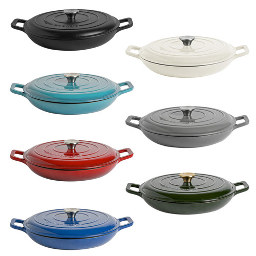 Cast iron casserole dish - cast,