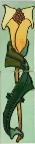 Panel antique tube - of,