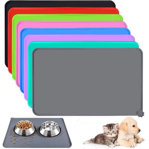 Cat dog food mat for - cat,