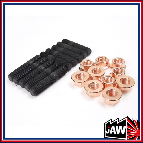 M10x1 stud 5mm nut - m10x1.25,