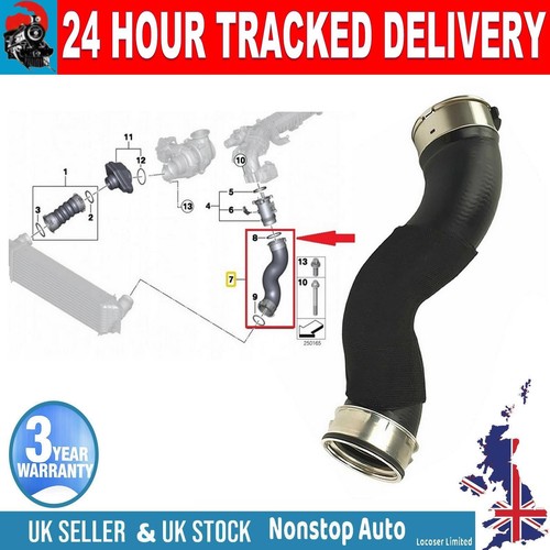 Turbo intercooler hose - hose, pipe
