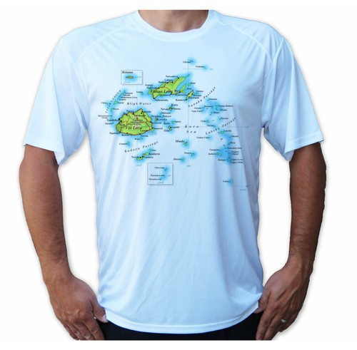 Map fiji islands sport - sport, boat