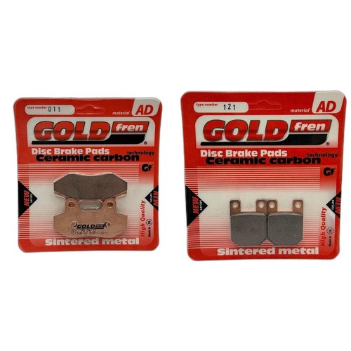 Madass brake pads full - madass,