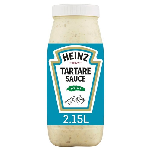 Heinz tartare sauce - tartare, 2.15l