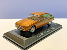 Citroen GS 1971 Brown 1/43 Ixo