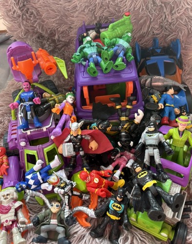 Imaginext joker batman - joker,