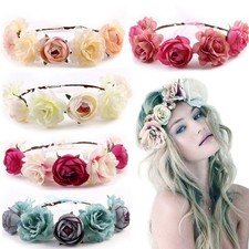 New Women Large Flower Crown