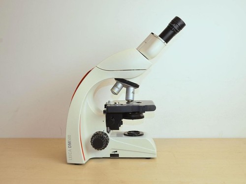 Leica 500 microscope with - microscope,