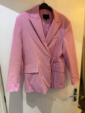 Zara Pink Blazer Size XS-S Tie