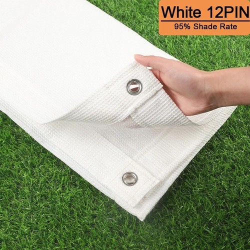 White hdpe shade - white, cloth