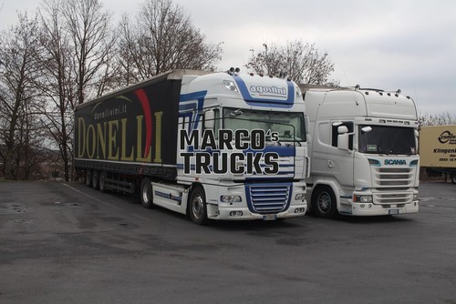 Truck photo daf tarpaulin - photo,