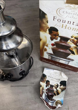 The chocolate fondue stainless - chocolate,