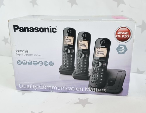 Panasonic tgc210e cordless - kx-tgc210e,
