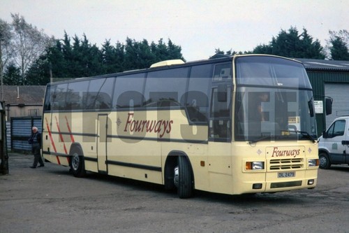 35mm slide fourways coaches - fourways,