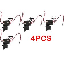 4Pcs Trigger Switch DC7.2 - 24
