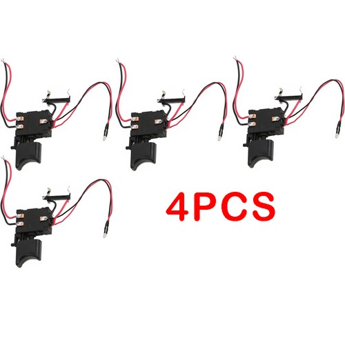 4pcs trigger switch dc7 24 - 4pcs, dc7.2