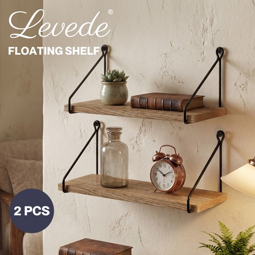 Levede solid floating shelves - solid,