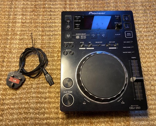 Pioneer cdj 350 - pioneer, cd