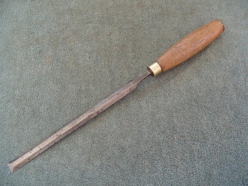 Wide bevel edged paring - wide,