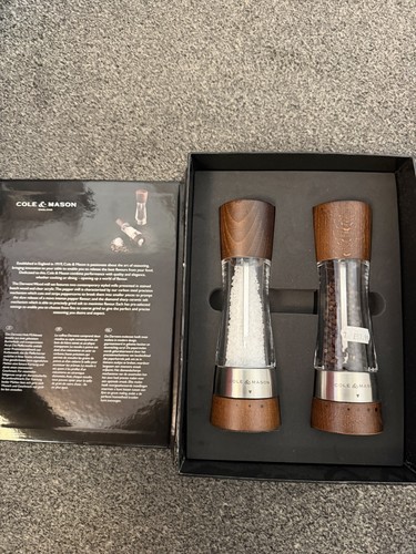 Cole mason salt pepper - &,