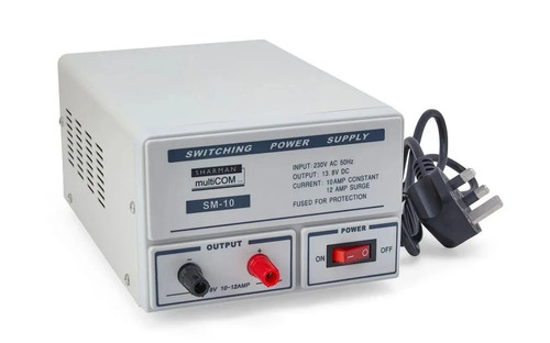 Amp power pack radio - power, cb