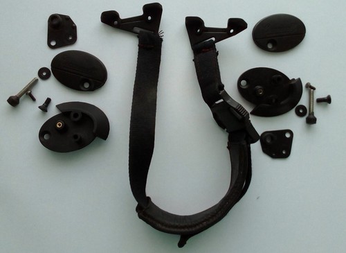 Fire service helmet chin strap - chin,