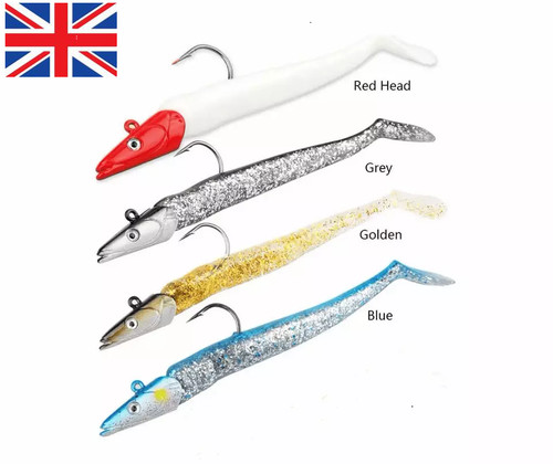 Savage soft sandeel - 8,