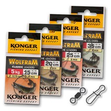 Wire Trace Leader 5kg Wolfram Tungsten Perch Pike Sea Soft Lure Fishing Tackle