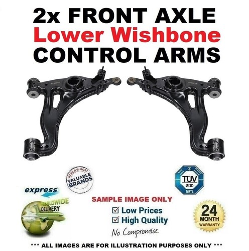 Front lower wishbone - front,