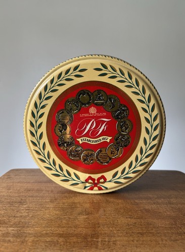 Vintage peek frean biscuit tin - peek,