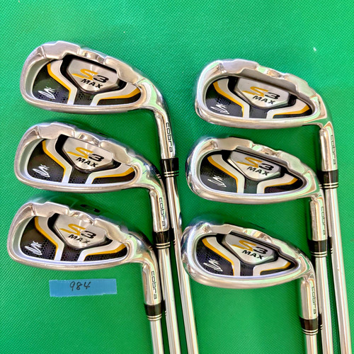 Cobra max iron set - cobra,