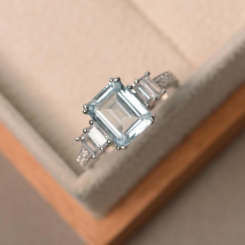 Natural aquamarine - aquamarine, &