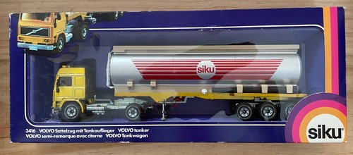 Siku 3416 volvo tanker mb - 3416.,