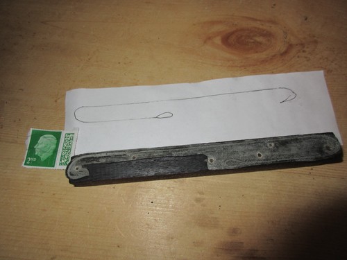 Vintage 1950s hardy salmon - hardy,