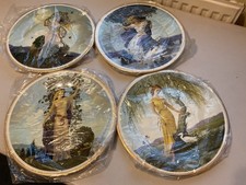 fenton china plates the four