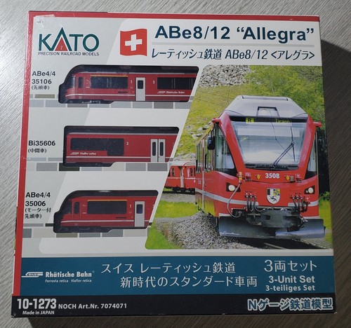 Kato 1273 rhb abe8 - kato, abe8/12