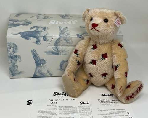 Steiff musical bear - steiff,