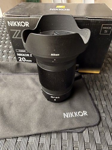 Nikon nikkor 20mm 8 - nikon,