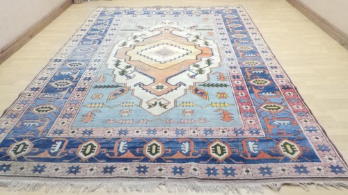 Large turkish oriental carpet - large,
