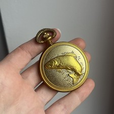 Vintage trout fish half hunter - vintage,