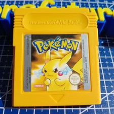 Pokemon Yellow Version | Nintendo Gameboy | New Battery 🔋 Authentic 🟨 Vintage