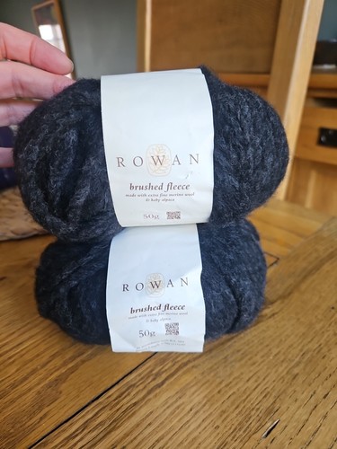Rowan brushed fleece wool - rowan,