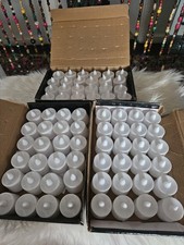 Led Tealights candles White x