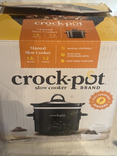 Crock pot csc080 small - crock-pot,