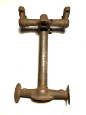 Vintage Prewar Motorcycles Webb Lightweight Style Girder Forks Top & Bottom Yoke