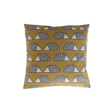 Scion Honey Medium Spike The Hedgehog Cushion Cover 16" - Handmade