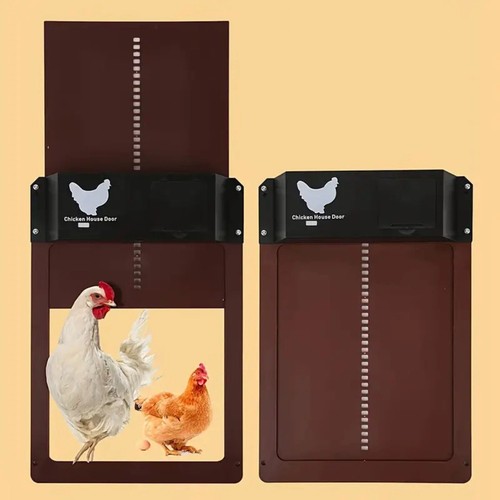 Automatic chicken coop - automatic, door