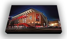 Liverpool - Anfield Stadium Stylized Picture Wall Hanging Box Canvas 38cm x 26cm
